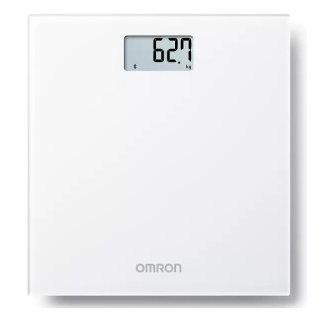 OMRON（オムロン）通信機能付き体重計 HN-300T2。スマホ連携で毎日の体重管理をサポートするヘルスケアスケール【商品番号50729】コストコ取扱モデル