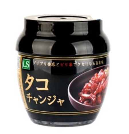 瓶に入ったタコチャンジャ 70876