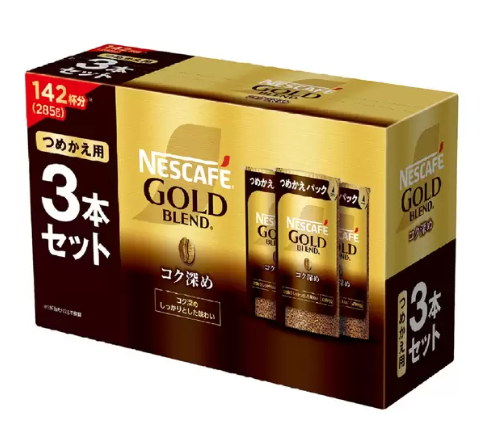 ネスレ ゴールドブレンド コク深め 3パック72090