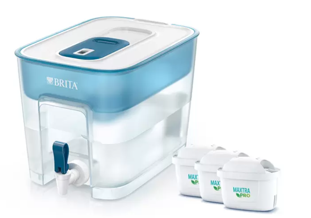 BRITA タンク型浄水器（8.2L）専用カートリッジ3個セット。長期間使えて経済的な交換用フィルター【商品番号65078】」