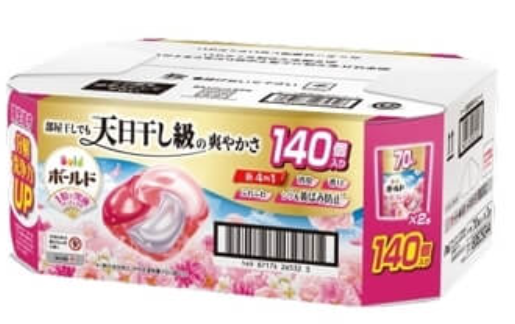 コストコ割引クーポン ボールド ジェルボール4Dプロ プレミアムブロッサム73961