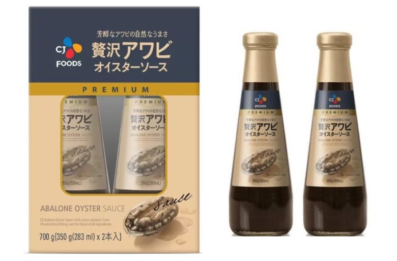 CJジャパン-贅沢アワビオイスターソース-350ｇ-x-2本