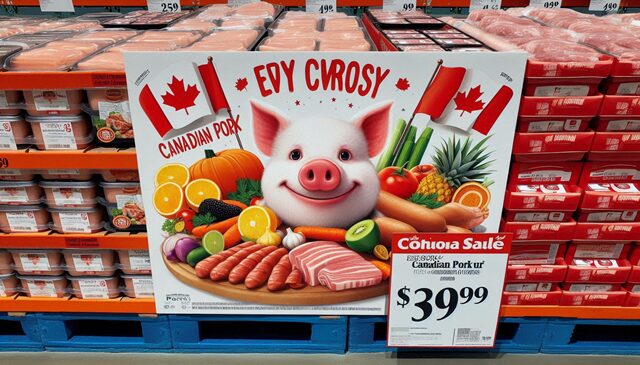 COSTCO ENJOY CANADA PORK
