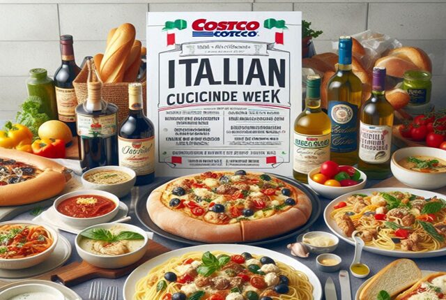 COSTCO ITALIAN CUISINE Weekのイメージ
