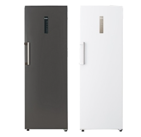 Haier(ハイアール)前開き冷凍庫 280L JF-NUF280CR。冷蔵・冷凍切替モード搭載で季節や用途に応じて使い分け可能な大容量フリーザー【商品番号54146】コストコ取扱モデル