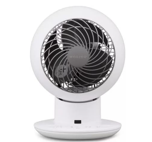 アイリスオーヤマ WOOZOO サーキュレーター PCF-15TCTC-W。パワフル送風と静音設計を両立したエアサーキュレーター【商品番号58949】コストコ取扱
