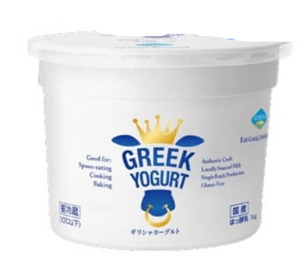 アテナ ギリシャヨーグルト 1kg。濃厚でクリーミーな食感が特長の無糖プレーンタイプ、高たんぱくで健康志向に人気【商品番号579319】コストコ大容量パック