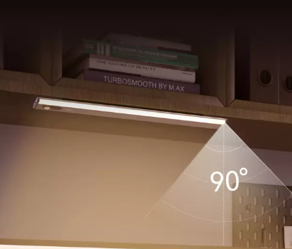 YEELIGHT 薄型センサーライト 2個セット。USB-C充電式で調光・人感センサー機能付き。クローゼットやキッチン下に最適なスリム型LEDライト【商品番号1806245】コストコ取扱
