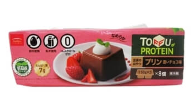  アサヒコ 豆腐のおやつ なめらか濃プリン チョコレート味 68580