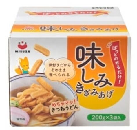MISUZU 味しみきざみあげ70291