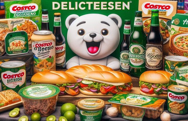 コストコdelicatessenのイメージ画像