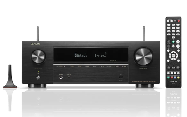 コストコのDENON 7.2ch AVサラウンドレシーバー AVRX1700HK。Dolby Atmos対応の高性能AVアンプ、ホームシアターに最適【商品番号62675】」