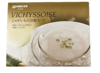 コストコのLOHMEYER ヴィシソワーズ 180g×6個セット。じゃがいもの旨みが詰まった、冷製ポタージュスープ【商品番号60674】」