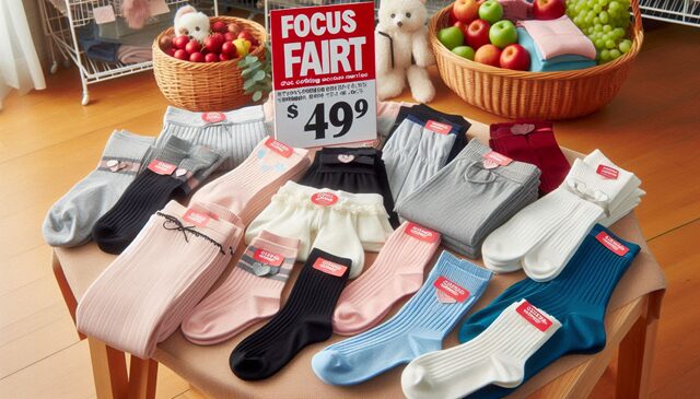 APPAREL FOCUSフェア