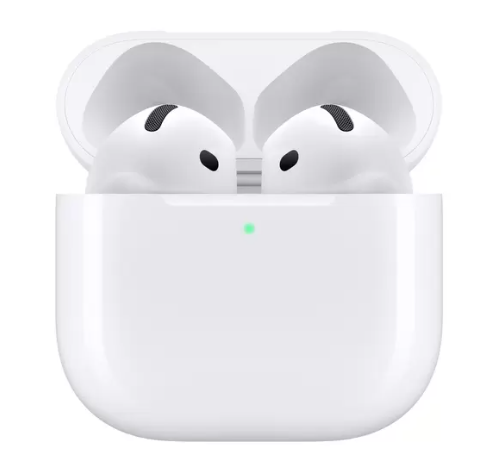 コストコのApple AirPods（第4世代）ノイズキャンセリング搭載（MXP93J/A）。高品質な音楽再生と優れたノイズキャンセリング機能を備えたワイヤレスイヤホン。快適な音楽体験と通話に最適