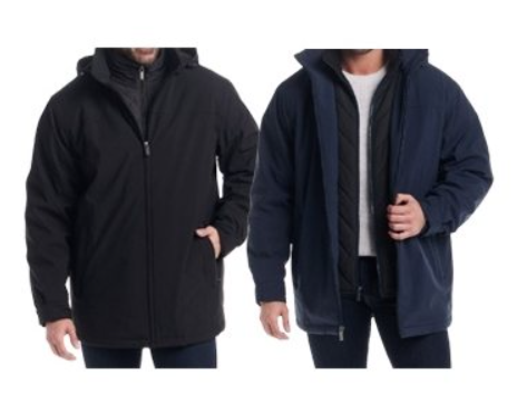 コストコ WEATHERPROOF メンズジャケット 日本サイズS〜XL ITEM#1311004。シンプルで着回しやすい防寒アウター