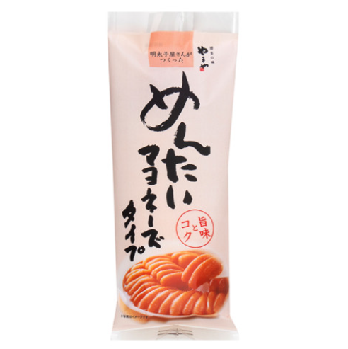 コストコのやまやフーズ めんたいマヨネーズタイプ 500g ITEM#70162。ピリ辛明太子の風味が楽しめる万能調味料