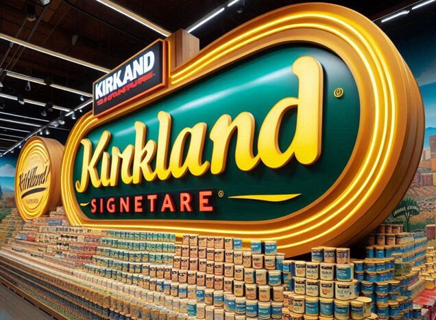 コストコカークランドシグネチャーロゴとその商品