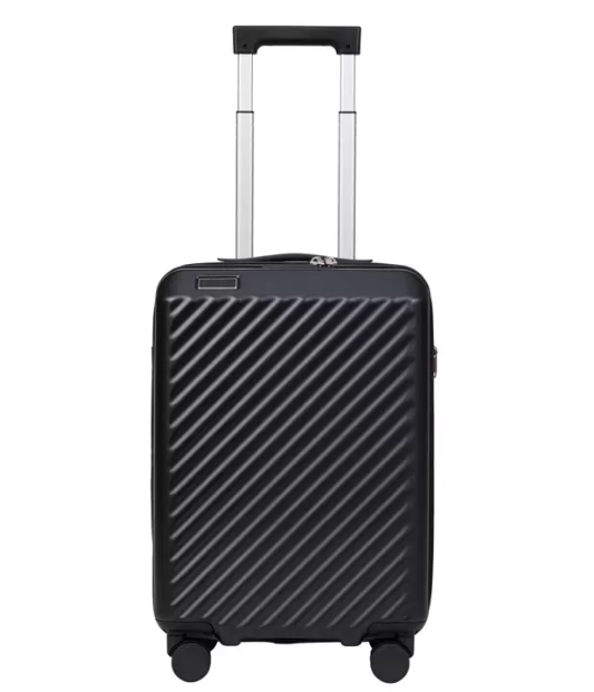 コストコのACE 拡張可能スーツケース 20インチ 37L ITEM#74615。機内持ち込み対応サイズで、収納力を拡張できる便利なキャリーケース
