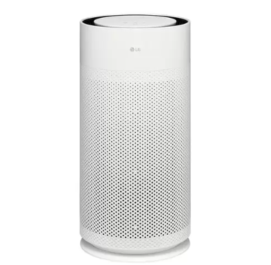 コストコ LG 空気清浄機 AS357GW50 ITEM#78254。微細なホコリや花粉を除去し、部屋の空気を清潔に保つ高性能エアクリーナー