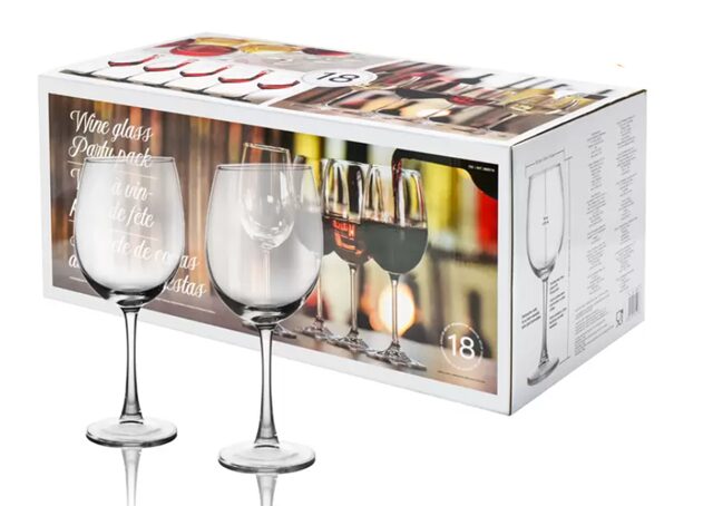 コストコ Shandong Excel Light ワイングラス 2826116