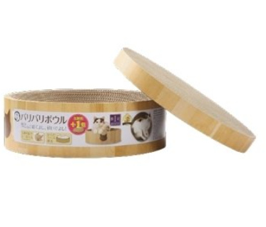 コストコ バリバリボウル 猫爪とぎ 64812