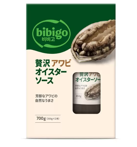 コストコ CJ 贅沢アワビオイスターソース 350g×2本入 ITEM#32750。アワビの旨みを加えた濃厚でコクのあるオイスターソースセット