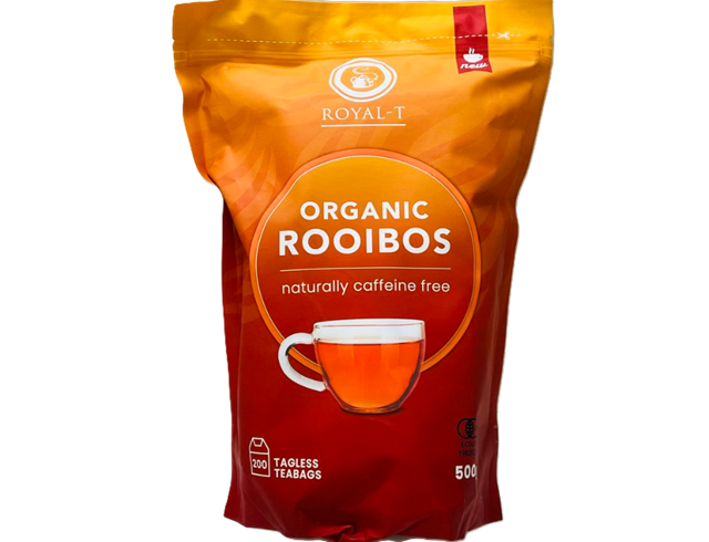 コストコ ルイボスティー 200ティーバッグ ITEM#28977。南アフリカ産茶葉を使用したノンカフェインの健康ハーブティー
