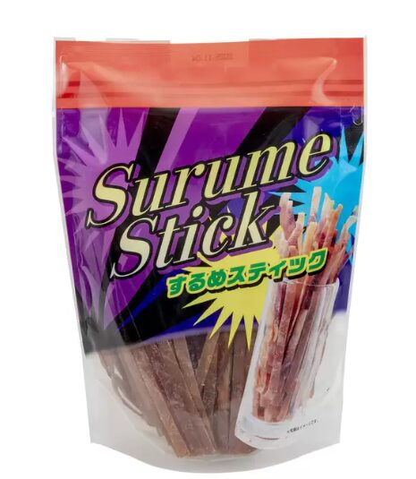 コストコ 合食 するめスティック 440g ITEM#74476。噛むほどに旨みが広がるスティックタイプのスルメスナック