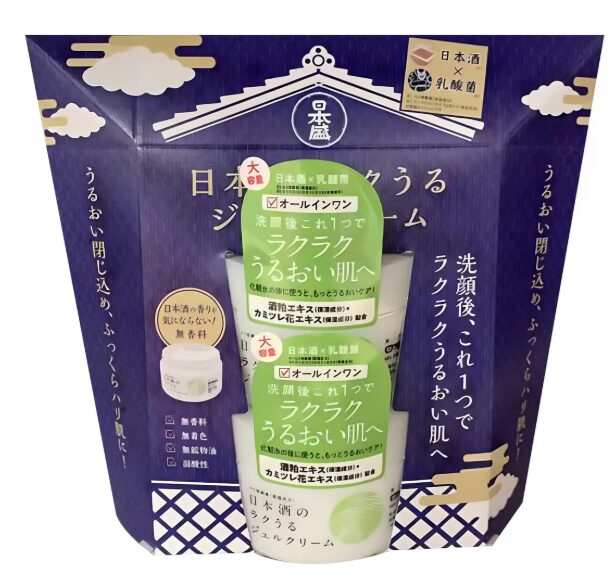 コストコ 日本盛 ラクうるジェルクリーム49895
