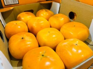 コストコ 種なし柿 2kg