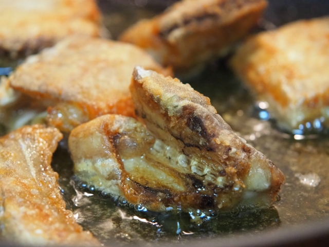 銀鱈 フライパンで焼く