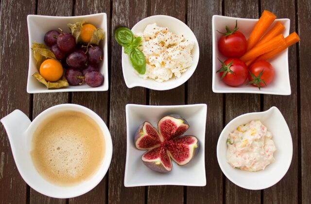 PRINCE TAHINI タヒニを使ったサラダプレート