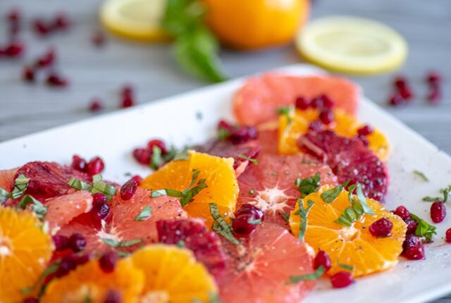 グレープフルーツサラダ