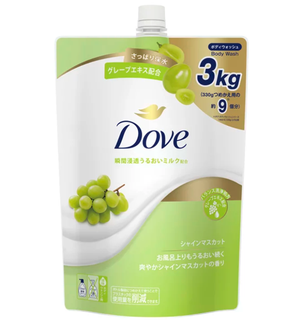 コストコ Dove ボディウォッシュ シャインマスカット 75536