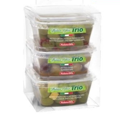 コストコ Madama Oliva イタリアンオリーブトリオ 3パック 1871293