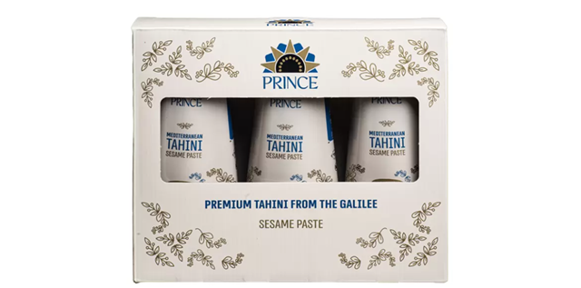 コストコ PRINCE TAHINI タヒニ（ごまペースト）パッケージ 正面 63785