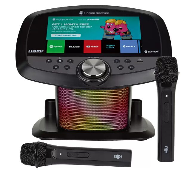 コストコ Singing Machine Wi-Fi カラオケマシーン1945214