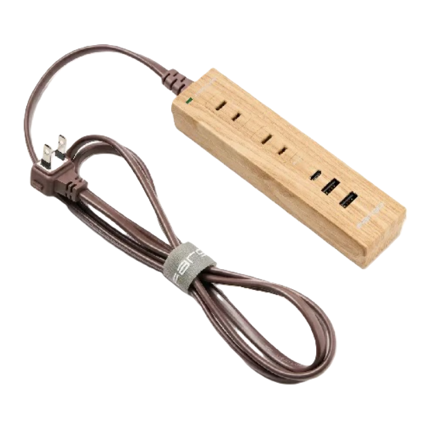 コストコ fargo 木目調電源タップ 2個セット67045