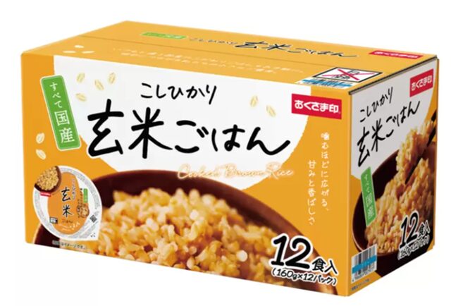 コストコ こしひかり 玄米ごはん 160g×12食 75323