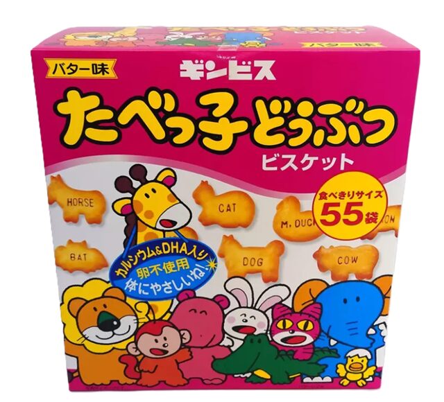 コストコ たべっ子どうぶつ 24g X 55個入 58307