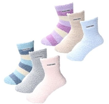 コストコ ウィメンズラウンジソックス 3足組 64775