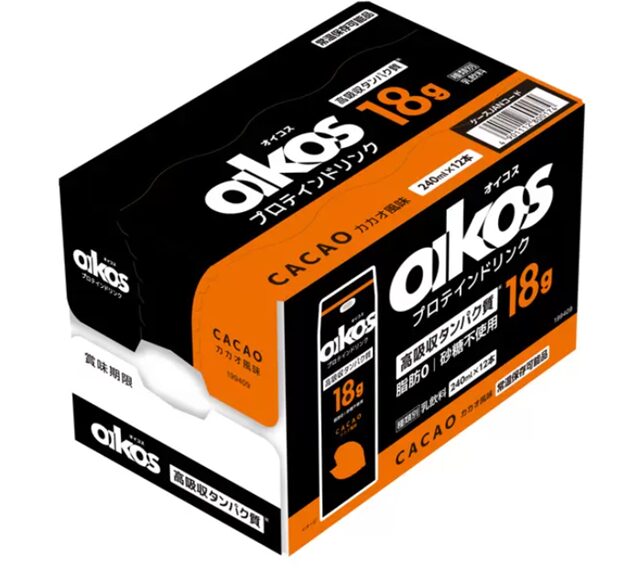 コストコ オイコスプロテインドリンク カカオ61308