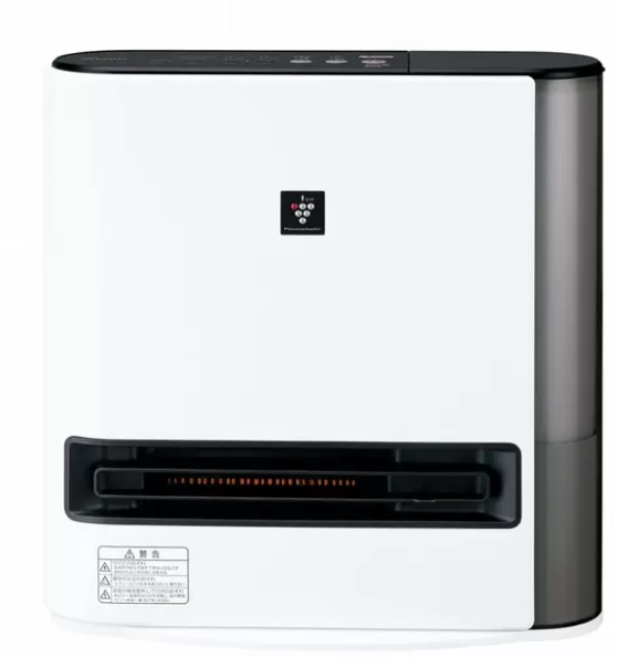 コストコ シャープ プラズマクラスター加湿セラミックファンヒーター HX-TK12 77873