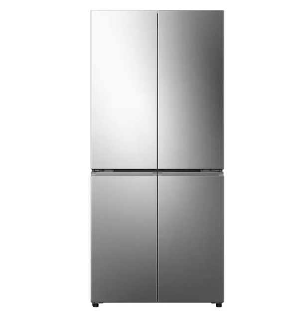 コストコ ハイセンス 480L 冷蔵庫 HR-DC480KSE 75503