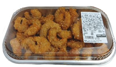 コストコ ハニースパイシーシュリンプ 96949