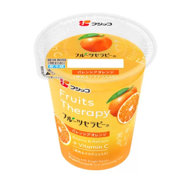 コストコ フジッコ フルーツセラピー バレンシアオレンジ34328