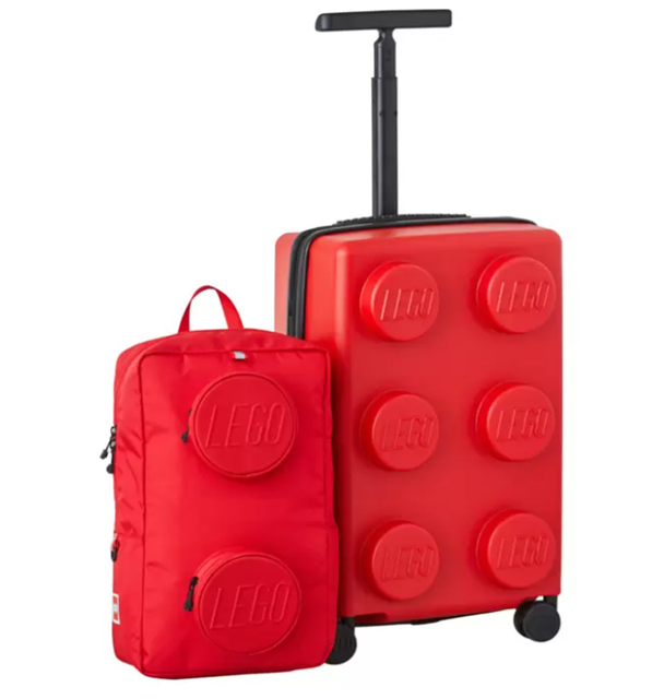 コストコ レゴ ハードサイド 機内持ち込み可能スーツケース バックパックセット1819451