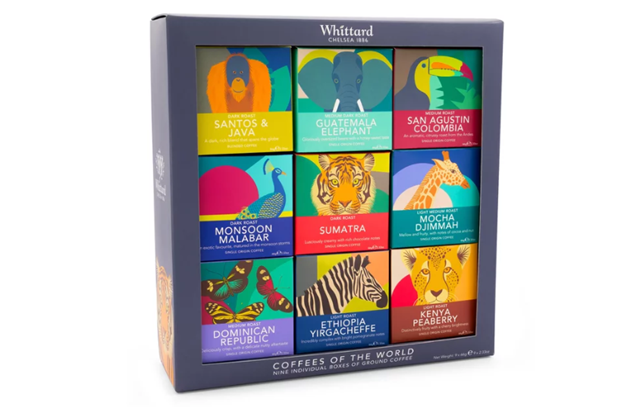 ウィッタード コーヒー オブ ザ ワールド 45g x 9種 (粉)72705