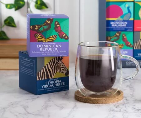 ウィッタード コーヒー オブ ザ ワールド カップに注いだコーヒー72705